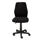 Brassex - Chaise de travail Roy, noir-Profil fin