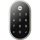Nest – Serrure Nest x Yale (nickel satiné) avec Nest Connect-Cadenas