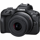 Canon - EOS R100 Caméra sans miroir avec objectif 18-45 mm-Capturez des images lumineuses à l'intérieur sans flash