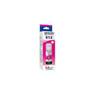 Epson - T512 Bouteille d’encre - Capacité standard - Magenta-Magenta