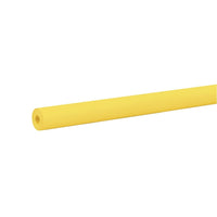 Pacon - Rouleau kraft coloré Rainbow, 100 pi x 36 po, jaune canari-Taille : 100 pi (long.) x 36 po (larg.)