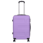 Nicci - 24" Valise de taille moyenne  Deco - Lilas-Coque extérieure en ABS