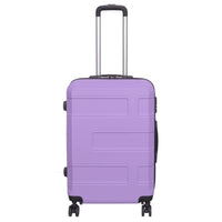 Nicci - 24" Valise de taille moyenne  Deco - Lilas-Coque extérieure en ABS