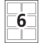 Avery - Cartons pour insignes, laser/jet d'encre, 4 po l x 3 po H, paquet de 300 (5392)-Facile à personnaliser avec les modèles et motifs gratuits offerts sur le logiciel Avery Design & Print Online disponible sur avery.ca.