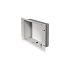 Peerless-AV Boîte accessoires murale de gestion de câbles et de stockage IBA2 avec réceptacle duplex, blanc-Blanc