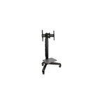 ErgotronMD - Chariot pour TV mobile MediaCenter Neo-Flex 24-190-085, noir-Plastique composite robuste noir
