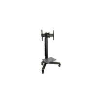 ErgotronMD - Chariot pour TV mobile MediaCenter Neo-Flex 24-190-085, noir-Plastique composite robuste noir