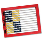 Learning Resources - Boulier de bureau à 2 couleurs, 2/paquet (LER4335)-Groupe d’âge et niveau : Enfants de 3 à 8 ans, tout petits
