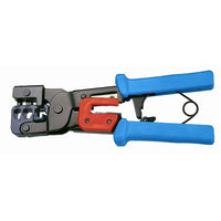 HVTools – Outil réseau professionnel RJ45 RJ11 RJ12, 12 x 5 x 2 po, noir-L’outil réseau professionnel RJ45, RJ11, RJ12 de HV Tools