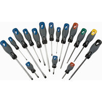 Aurora Tools - Ensemble de tournevis, 16 pièces-Qualité industrielle