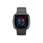 Google - Fitbit Sense 2 montre intelligent – Gris ombre/Aluminium graphite-Design mince : Sense 2 est conçu pour se sentir naturel sur votre poignet et compléter les styles à la fois décontractés et élégants. Il est élégant et mince avec de toutes nouvelles attaches de bande surélevées qui le rendent plus confortable à porter toute la journée