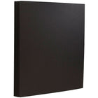 JAM Paper Papier cartonné mat, 8,5 x 11 po, 130 lb, noir lisse, 25/paquet (296731638)-Taille : 8,5 x 11 po.