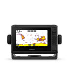 Garmin - ECHOMAP UHD2 65sv Traceur de cartes avec écran de 6 po et transducteur GT54UHD-TM - Noir-Le capteur a un récepteur 10Hz intégré, est compatible NMEA 2000, prend en charge WAAS et plus encore