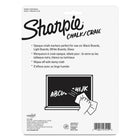 Marqueurs craies Sharpie à effacement humide, couleurs standard variées, pointe moyenne, paquet de 5-La couleur opaque est parfaite pour une utilisation sur des tableaux noirs, blancs et lumineux, et sur du verre