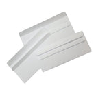 Enveloppe #10,fenêtre,blanc,sans logo,FSC,bte/500-Enveloppes à fenêtre