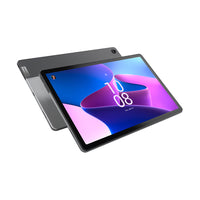 Lenovo - Tablette Tab M10 Plus (3e gén) de 10 -61 pouces - RAM de 4 Go - eMMC de 64 Go - Android 12 S - gris orage-Stockage eMCP de 64 Go