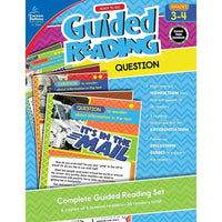 Livre numérique : Carson Dellosa - Ready to Go Guided Reading: Question, 3e - 4e année-1