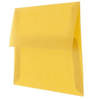 JAM Paper Enveloppes translucides A1, doré, 50/paquet-Intérieur vierge où écrire un mot personnalisé