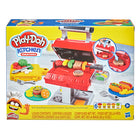 Play-Doh - Kitchen Creations Ensemble de jeu Grill 'N Stamp-Jouet en pâte à modeler