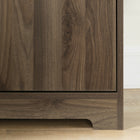 South Shore - Vietti - Meuble bar avec rangement - Noyer naturel-Poids de l'item: 94 lb