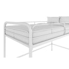 Lit mezzanine Junior de DHP, blanc-6