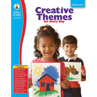 Livre numérique : Carson Dellosa, Creative Themes for Every Day, 104451-EB, prématernelle - maternelle-Vous recevrez deux courriels : le premier confirmant la totalité de votre commande et le second comportant un lien de téléchargement. Vous pourrez utiliser le lien de téléchargement immédiatement ou plus tard, comme vous le voulez.