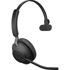 Jabra Evolve2 65, Link 380a, Casque Mono MS avec support - Noir-Style de port : Over-the-Head, Couleur : Noir