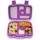 Bentgo Kids - Boite a repas pour enfants - Violet-Plateau amovible allant au lave-vaisselle pour un nettoyage facile