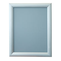 Eddies Hang-Up Display Ltd. Porte-affiches à cadre instantané - 8 -50 x 11 pouces - aluminium - 5 paquets-Porte-affiche en aluminium avec cadre à pression