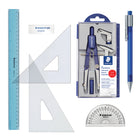 Staedtler® - Super ensemble de géométrie 7 morceaux-7 morceaux de qualité