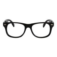 Gry Mattr - Lunettes Enfant anti-lumière bleue AWESOME - âges 3+ - Noir-Protège contre la lumière bleue pour utilisation avec les appareils numériques, dont les écrans d'ordinateurs, de tablettes, de téléphones intelligents et de télévision