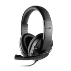 Pro Casque Stéréo USB Centon OTM Essentials - Noir - OB-AOK-Cet casque d'ordinateur est parfait pour une utilisation quotidienne avec des appareils électroniques compatibles; fournit une connectivité USB .