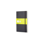 Moleskine – Carnet de la collection Classic, page blanche, couverture souple, noir, 5 po x 8,25 po-240 pages, papier de couleur ivoire, 5 po x 8,25 (po)