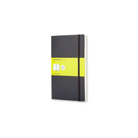 Moleskine – Carnet de la collection Classic, page blanche, couverture souple, noir, 5 po x 8,25 po-240 pages, papier de couleur ivoire, 5 po x 8,25 (po)