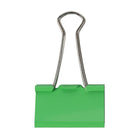 JAM Paper – Pinces relieuses, taille grande, 41 mm, vert, 12/paquet (340BCgr)-Vert