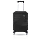 TUCCI Italy - PERCORSO Valise à roulettes 20 po - Noir-Conçu en Italy