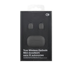 Basic Tech - Mini-écouteurs intra-auriculaires sans fil, Anthracite-Durée de recharge des mini-écouteurs : jusqu'à 2 heure