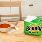 Serviettes de table Bounty, blanc, 200 unités-4