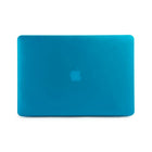 TUCANO – Étui à coque rigide NIDO K-HSNI-MBA13-Z-2 pour MacBook 13 po, bleu-Polycarbonate noir