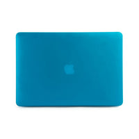 TUCANO – Étui à coque rigide NIDO K-HSNI-MBA13-Z-2 pour MacBook 13 po, bleu-Polycarbonate noir