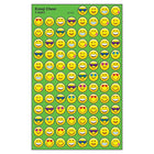 Autocollants SuperSpots Emoji Cheer Trend Enterprises-Des autocollants mignons et colorés aident à mettre en lumière les bons comportements, à stimuler la motivation et à maintenir les bonnes habitudes.