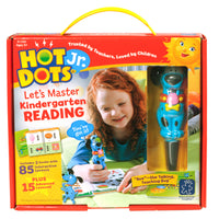 Educational Insights - Hot Dots® Jr. Maîtrisons la lecture de la maternelle-Donnez à vos enfants le coup de pouce dont ils ont besoin pour réussir à l'étude avec cet ensemble amusant et interactif Hot Dots Jr. et Ace - le stylo Talking, Teaching Dog.