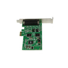 StarTech  Carte double PCI Express à 4 ports série, 2 x RS232 et 2 x RS422/RS485-Atteint des débits de transfert de données RS-232 de 460 kb/s