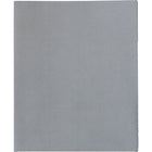Merangue - Porte-document à deux pochettes Hilroy, format lettre, gris-Peut contenir jusqu'à 100 feuilles de papier de format lettre (50 par pochette)