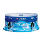 Verbatim – CD-R vierges 40x, capacité de 700 Mo, surface estampillée, carrousel, 25/paquet (96155)-Disques CD-R vierges