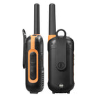 Bushnell Adventure - Radio bidirectionnelle 68 km FRS 2,0 watts - Paquet de 2-La norme IP67 signifie que vos talkies-walkies sont équipés d'une protection anti-poussière/étanche, et qu'ils sont résistants aux chocs (jusqu'à 1,5 mètre de chute)