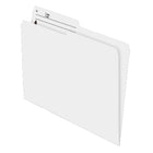 Chemise Pendaflex, onglet à gauche, format lettre, paquet de 100-Fixateurs d’une capacité de 2 po