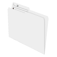 Chemise Pendaflex, onglet à gauche, format lettre, paquet de 100-Fixateurs d’une capacité de 2 po