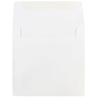 JAM Paper Enveloppes carrées, 8 x 8 (po), blanches, 250/paq.-Intérieur vierge où écrire un mot personnalisé
