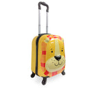 TUCCI Italy - LION BUDDY 18 po Valise pour enfants - Lion Buddy-Poignées en gelée souple
